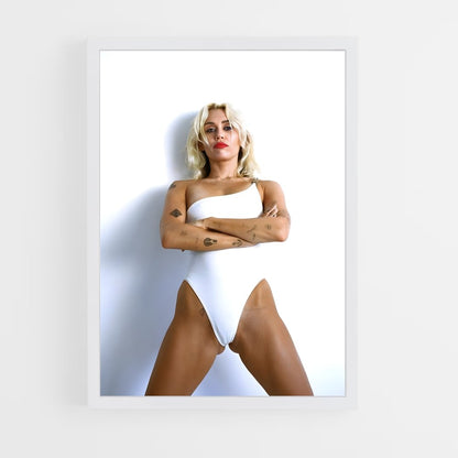 ap-miley cyrus-10 cadre Blanc