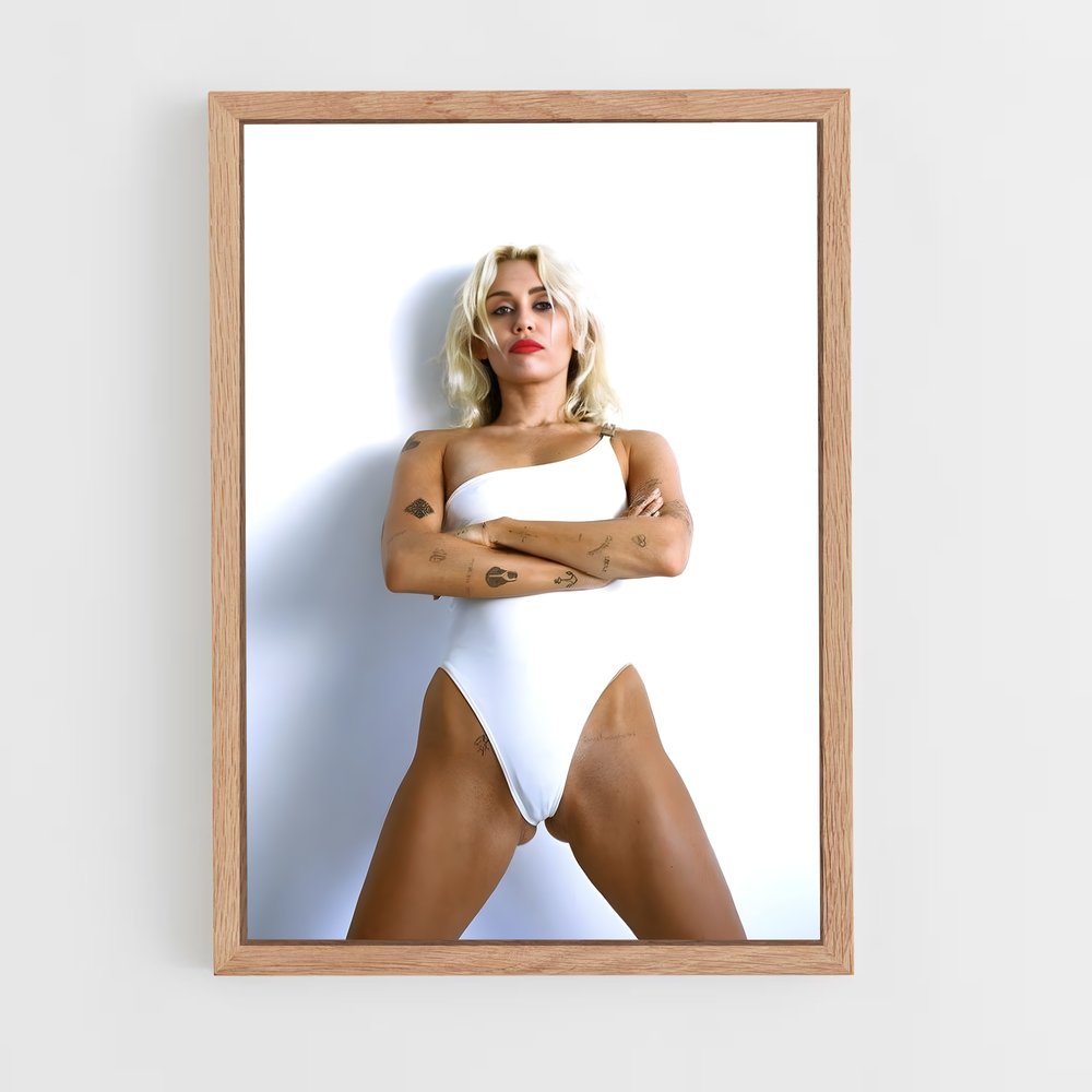 ap-miley cyrus-10 cadre Bois clair