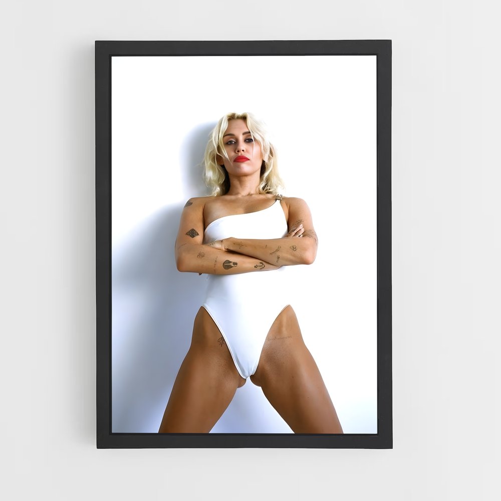 ap-miley cyrus-10 cadre Noir