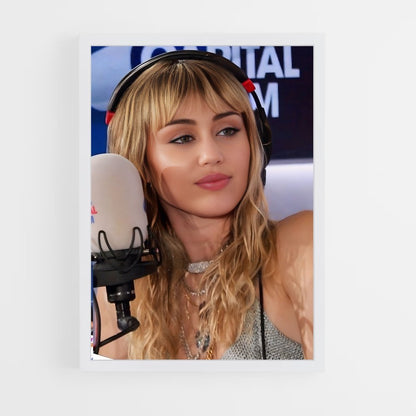 ap-miley cyrus-2 cadre Blanc