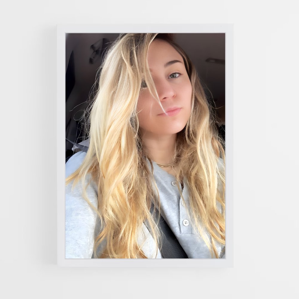 ap-miley cyrus-3 cadre Blanc