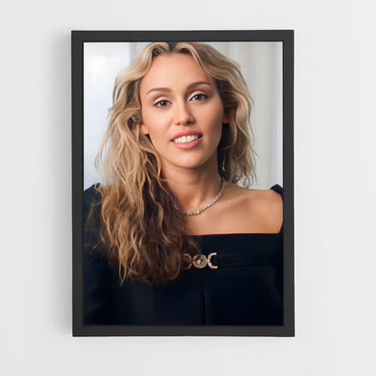 ap-miley cyrus-4 cadre Noir