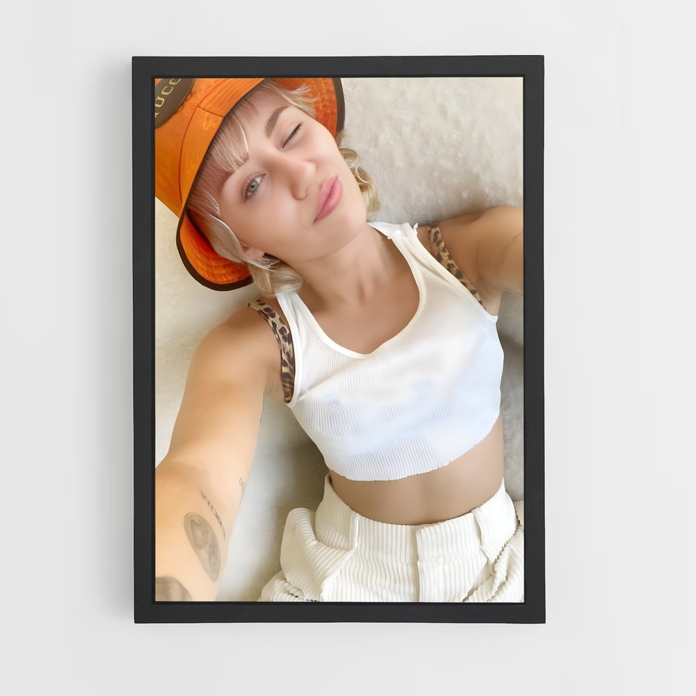 ap-miley cyrus-5 cadre Noir