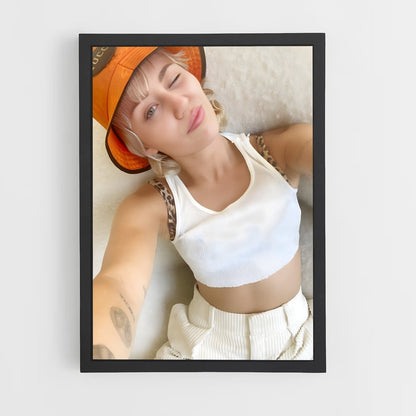 ap-miley cyrus-5 cadre Noir