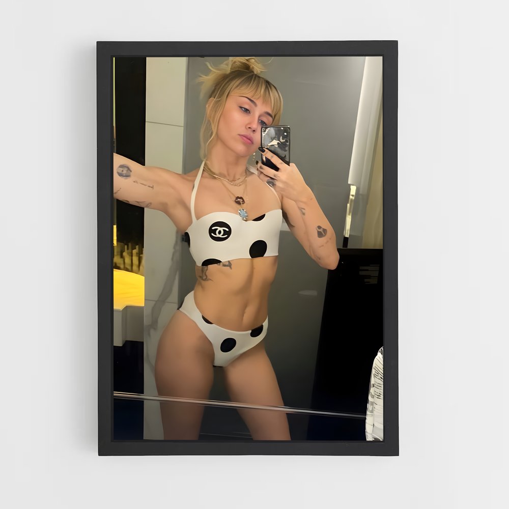 ap-miley cyrus-6 cadre Noir