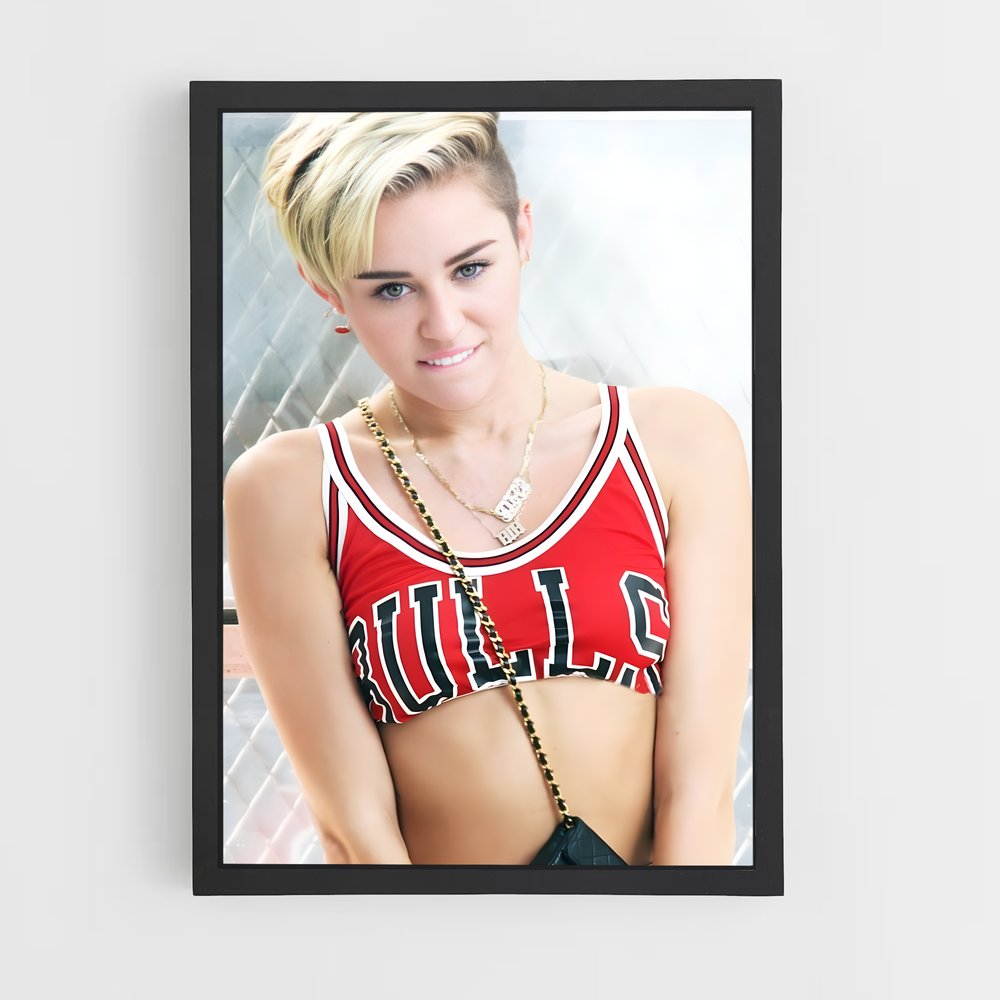 ap-miley cyrus-7 cadre Noir