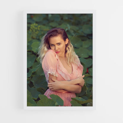 ap-miley cyrus-9 cadre Blanc