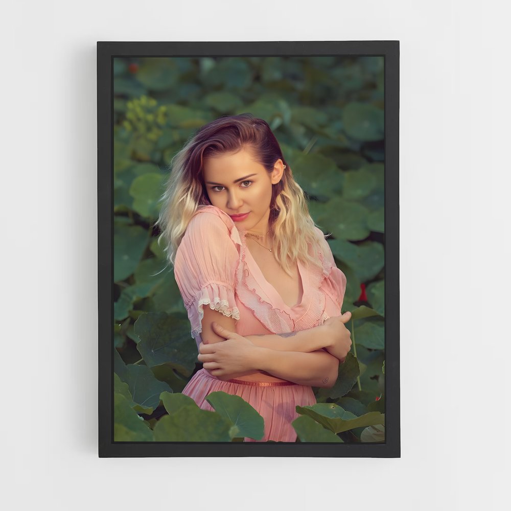 ap-miley cyrus-9 cadre Noir