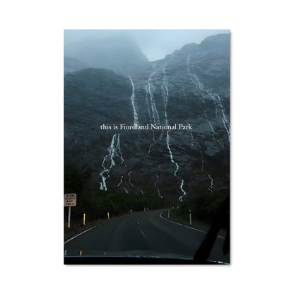 Poster Milford sound 93555