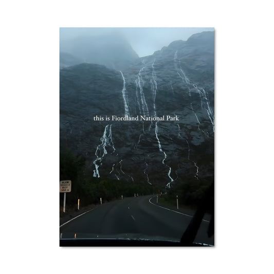 Poster Milford sound 93555