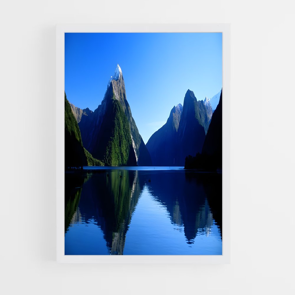 ap-milford sound-1 cadre Blanc
