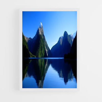 ap-milford sound-1 cadre Blanc