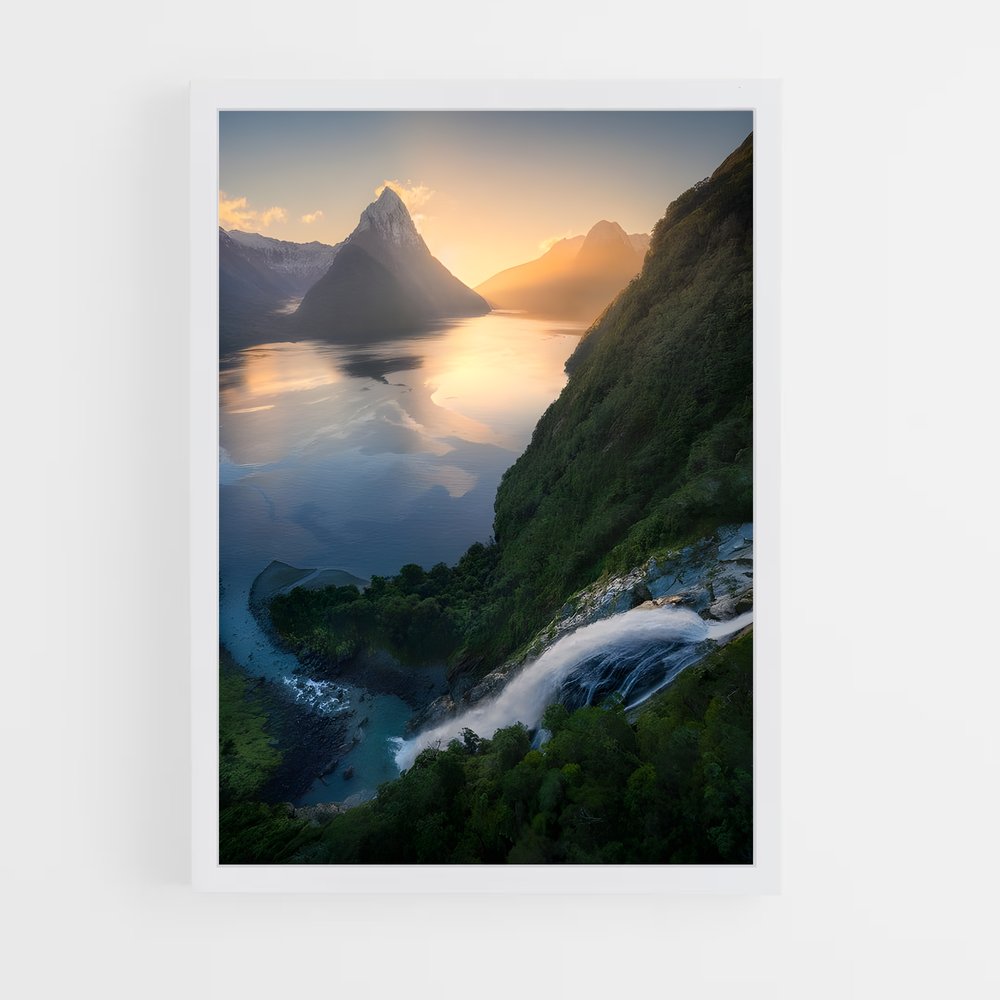 ap-milford sound-7 cadre Blanc