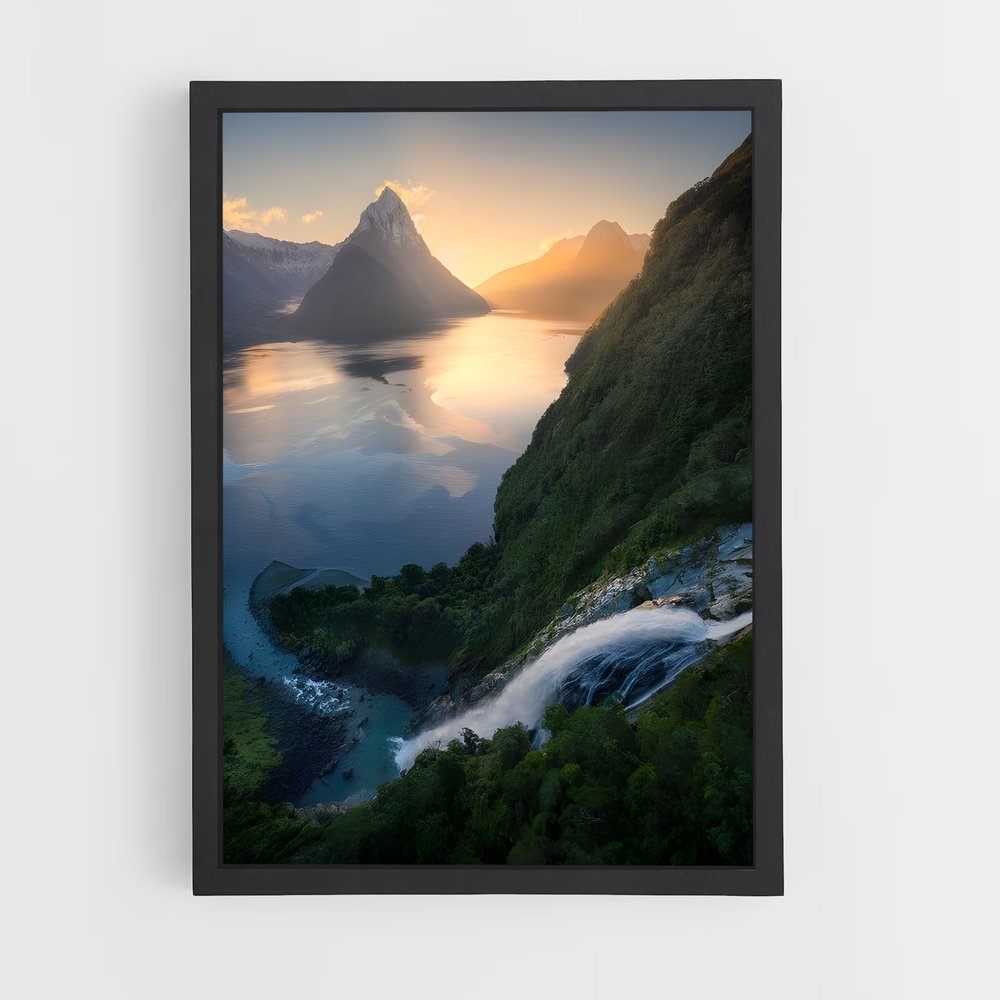 ap-milford sound-7 cadre Noir