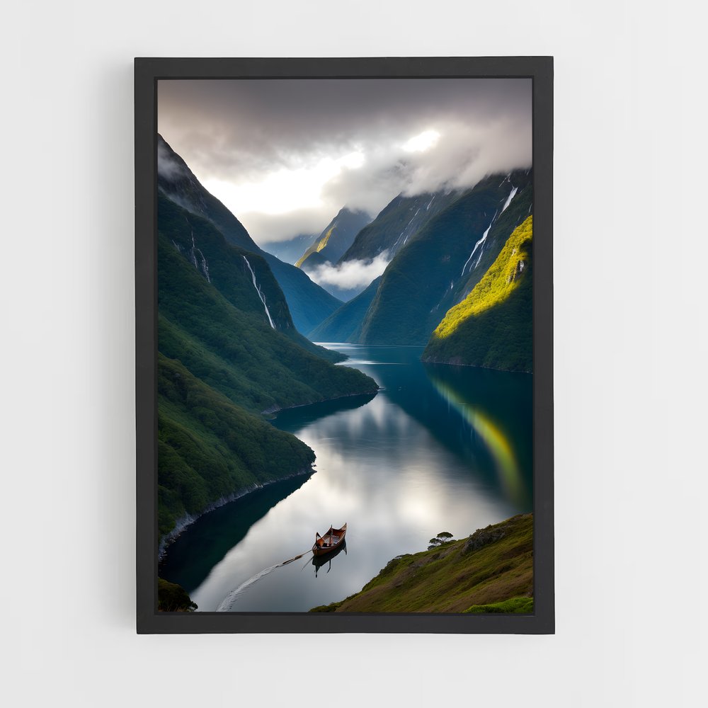 ap-milford sound-8 cadre Noir