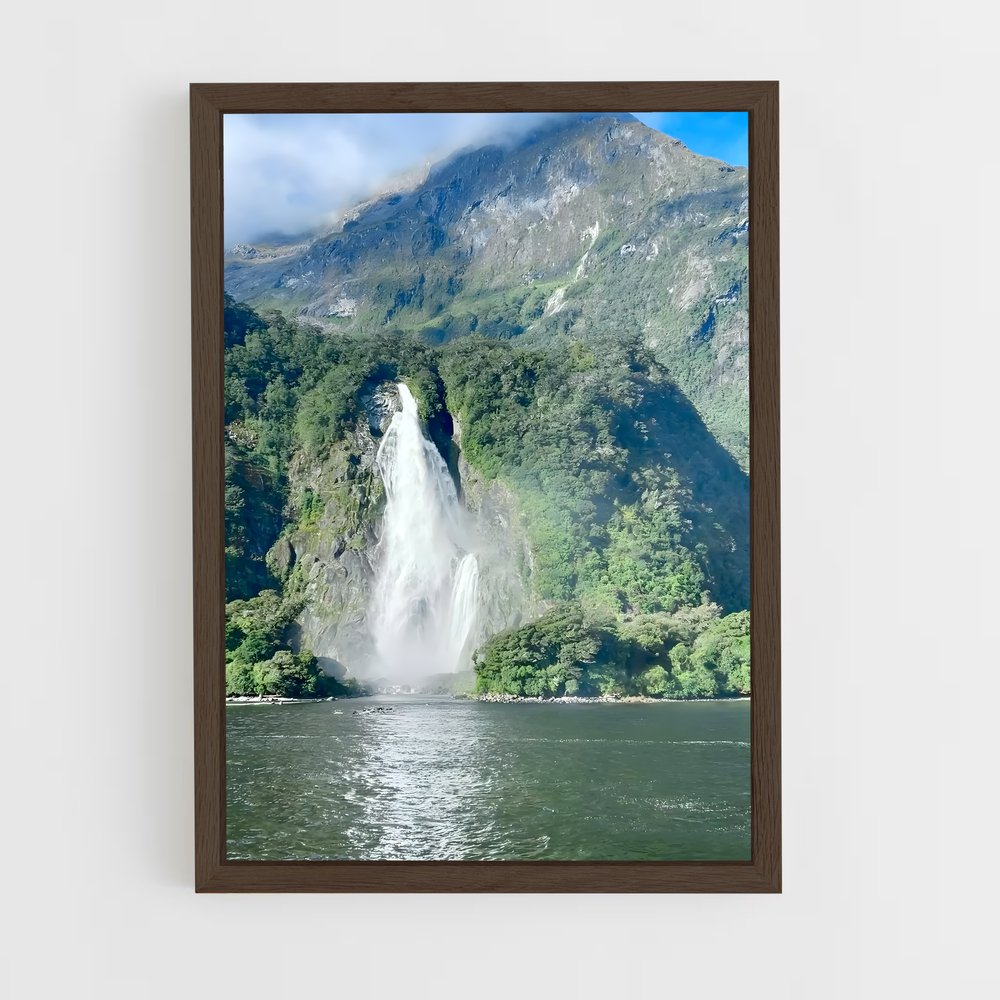 ap-milford sound-9 cadre Bois foncé