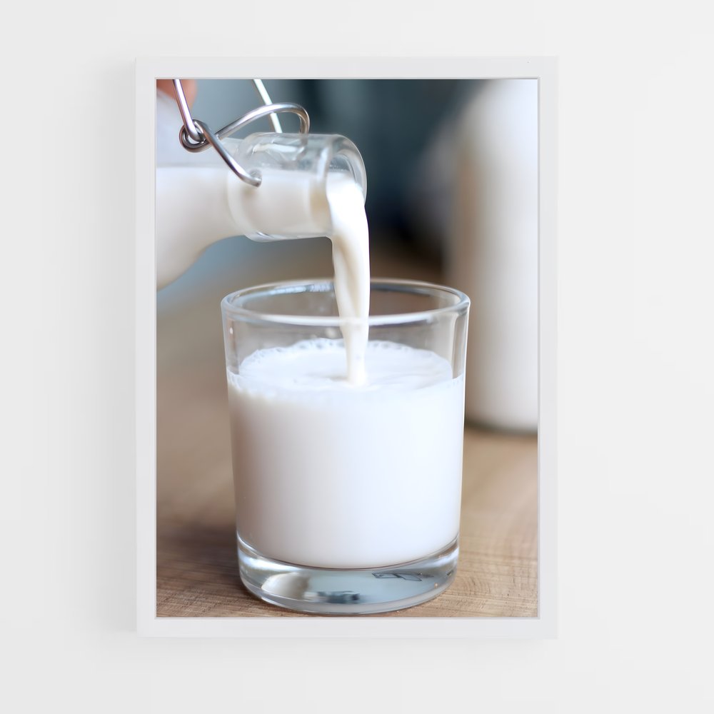 ap-milk-1 cadre Blanc