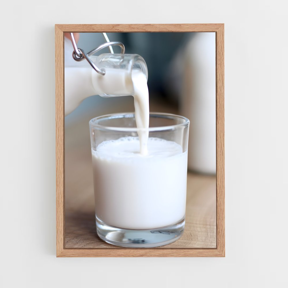 ap-milk-1 cadre Bois clair