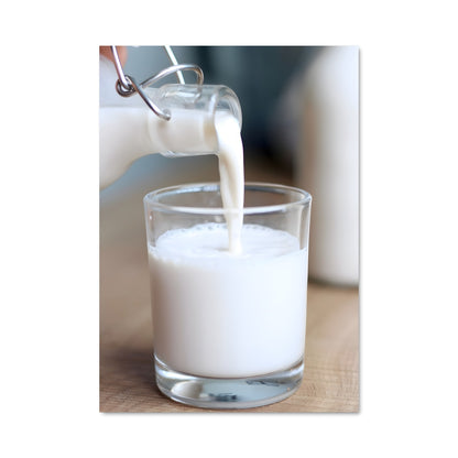 Poster Lait Frais