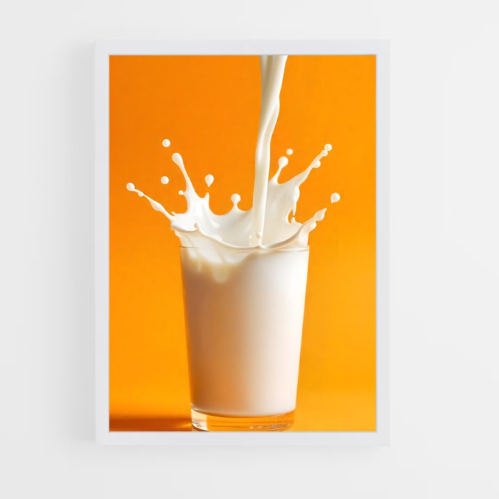 ap-milk-2 cadre Blanc