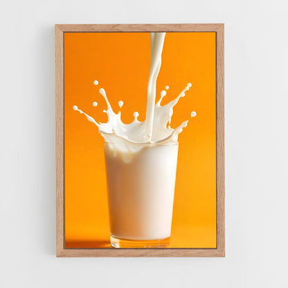 ap-milk-2 cadre Bois clair