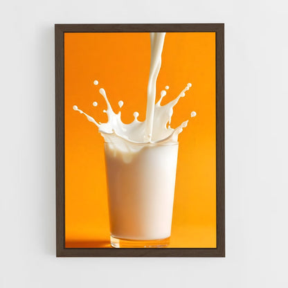 ap-milk-2 cadre Bois foncé