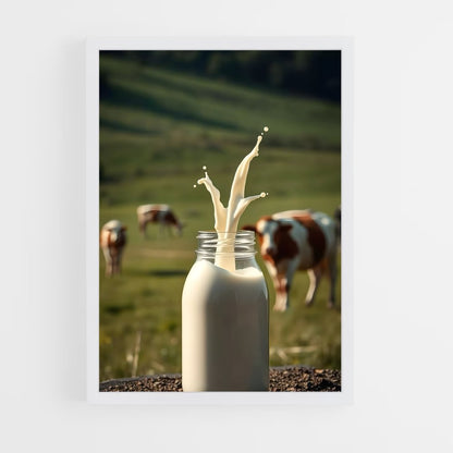 ap-milk-3 cadre Blanc