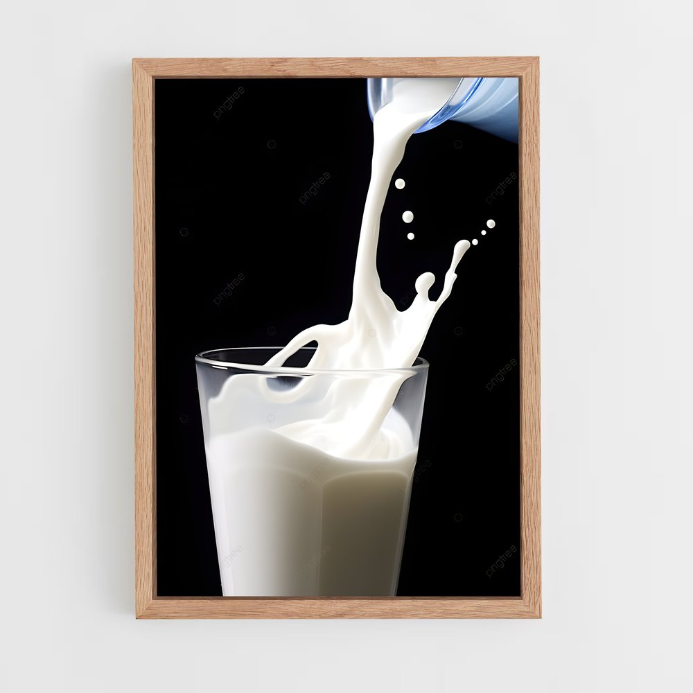 ap-milk-4 cadre Bois clair