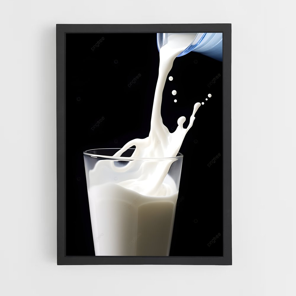 ap-milk-4 cadre Noir