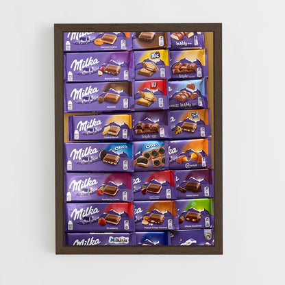 ap-milka-3 cadre Bois foncé