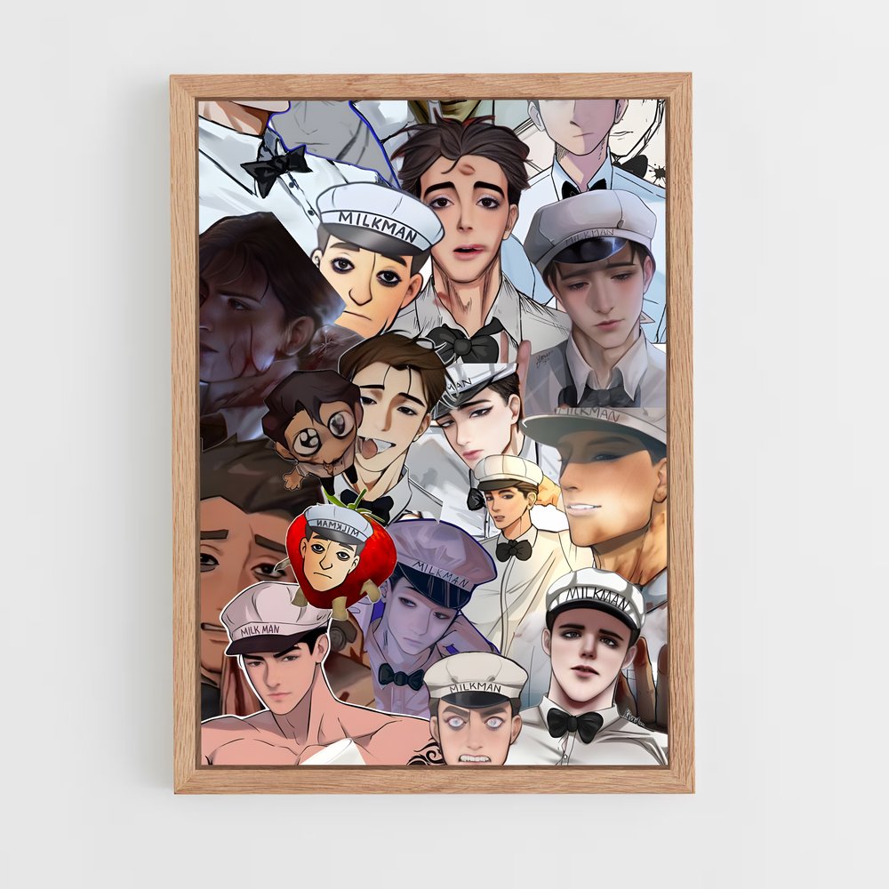 ap-milkman-2 cadre Bois clair