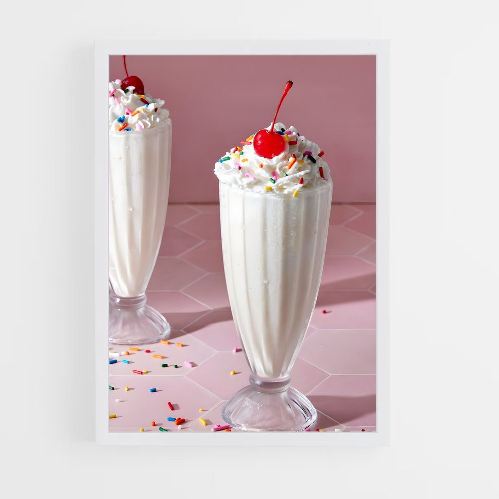 ap-milkshake-3 cadre Blanc