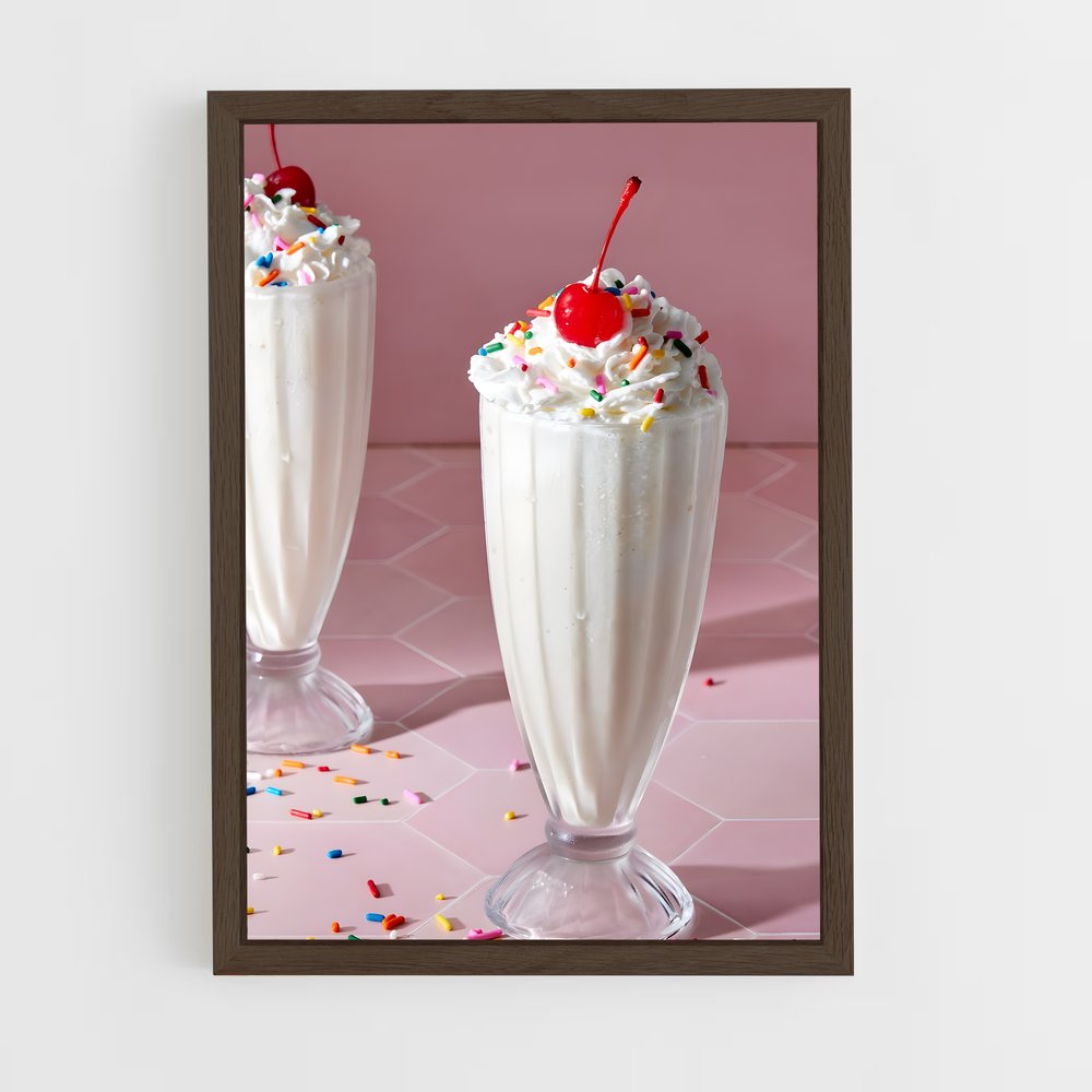 ap-milkshake-3 cadre Bois foncé