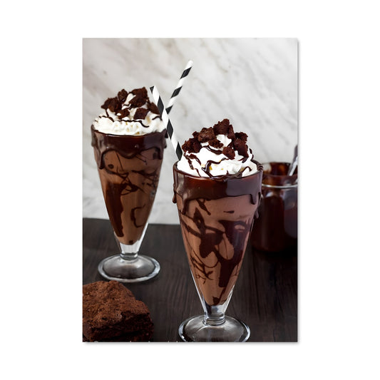 Poster Chocolat Gourmand