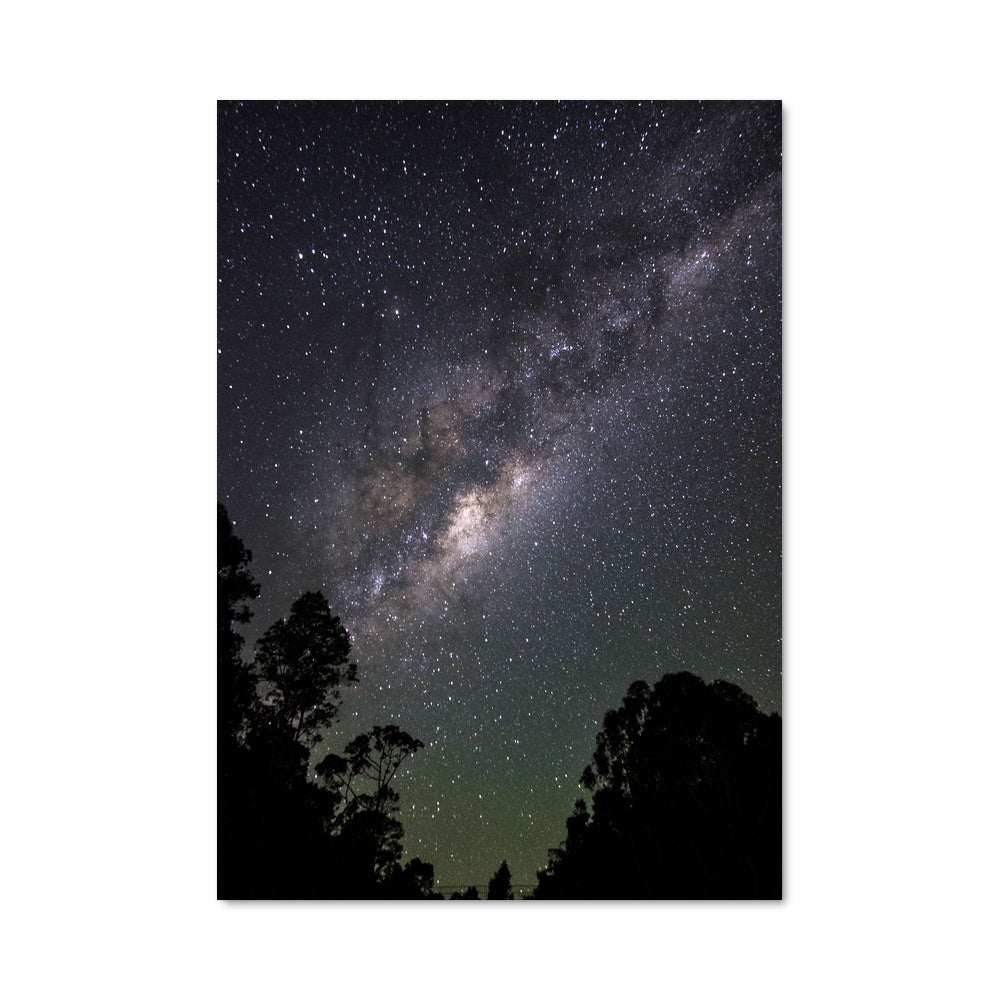 Poster Milky way 97405