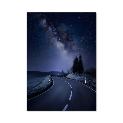 Poster Route Vers les Étoiles