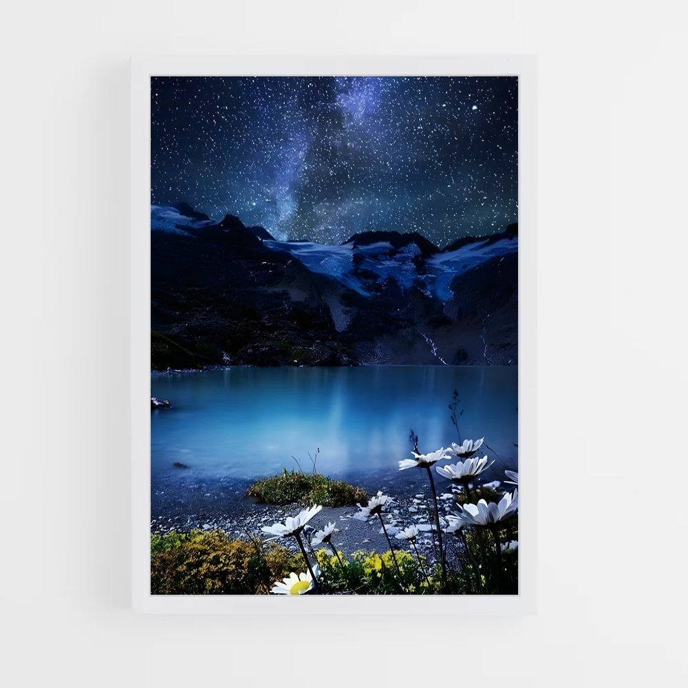 ap-milky way-8 cadre Blanc