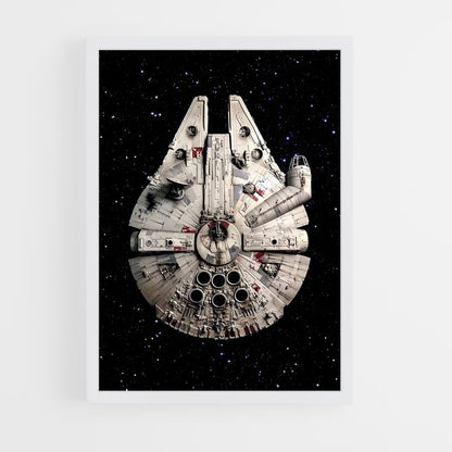 ap-millennium falcon-1 cadre Blanc