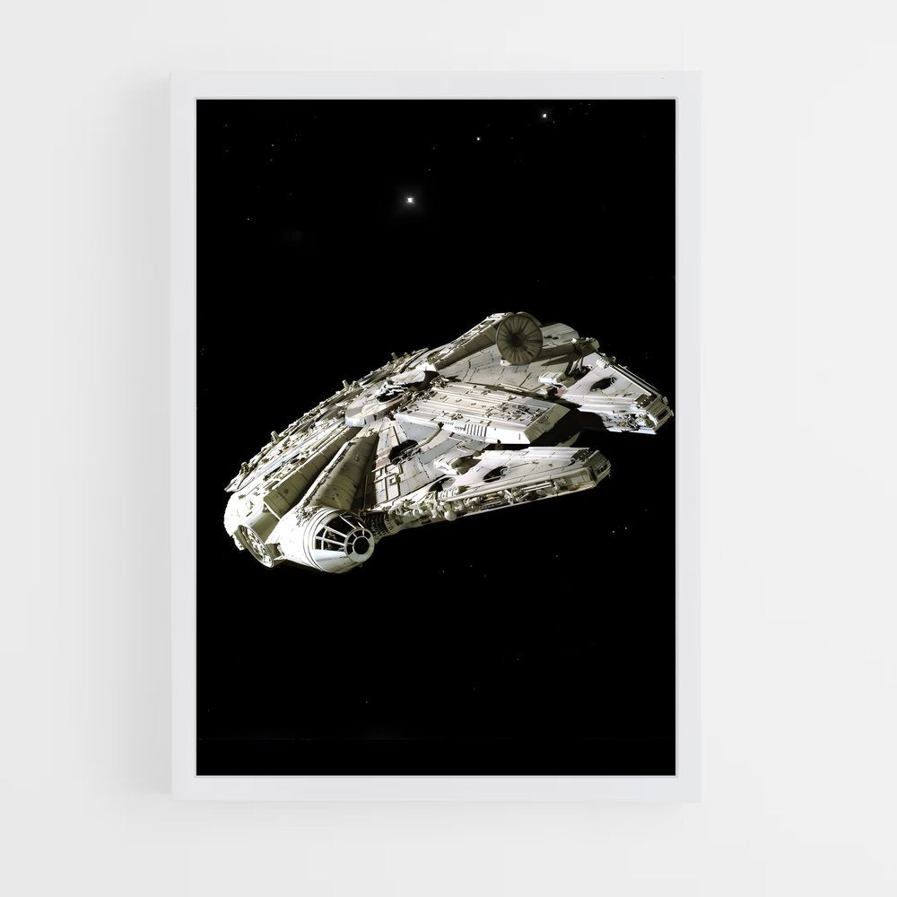 ap-millennium falcon-2 cadre Blanc