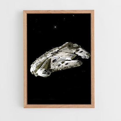 ap-millennium falcon-2 cadre Bois clair