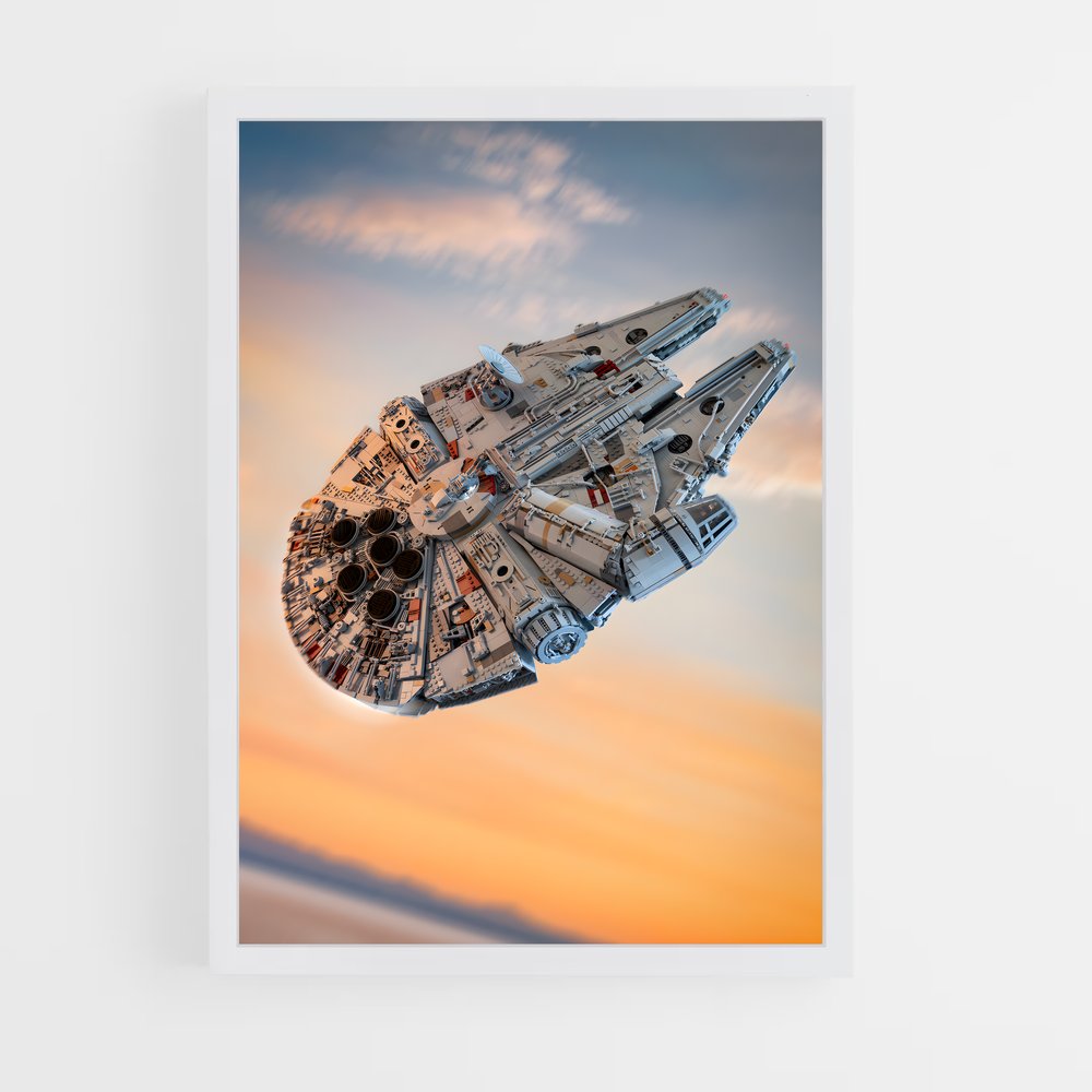 ap-millennium falcon-5 cadre Blanc