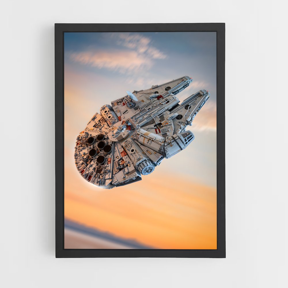 ap-millennium falcon-5 cadre Noir