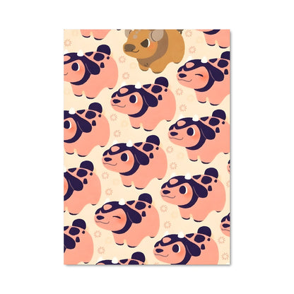 Poster Chien Miltank