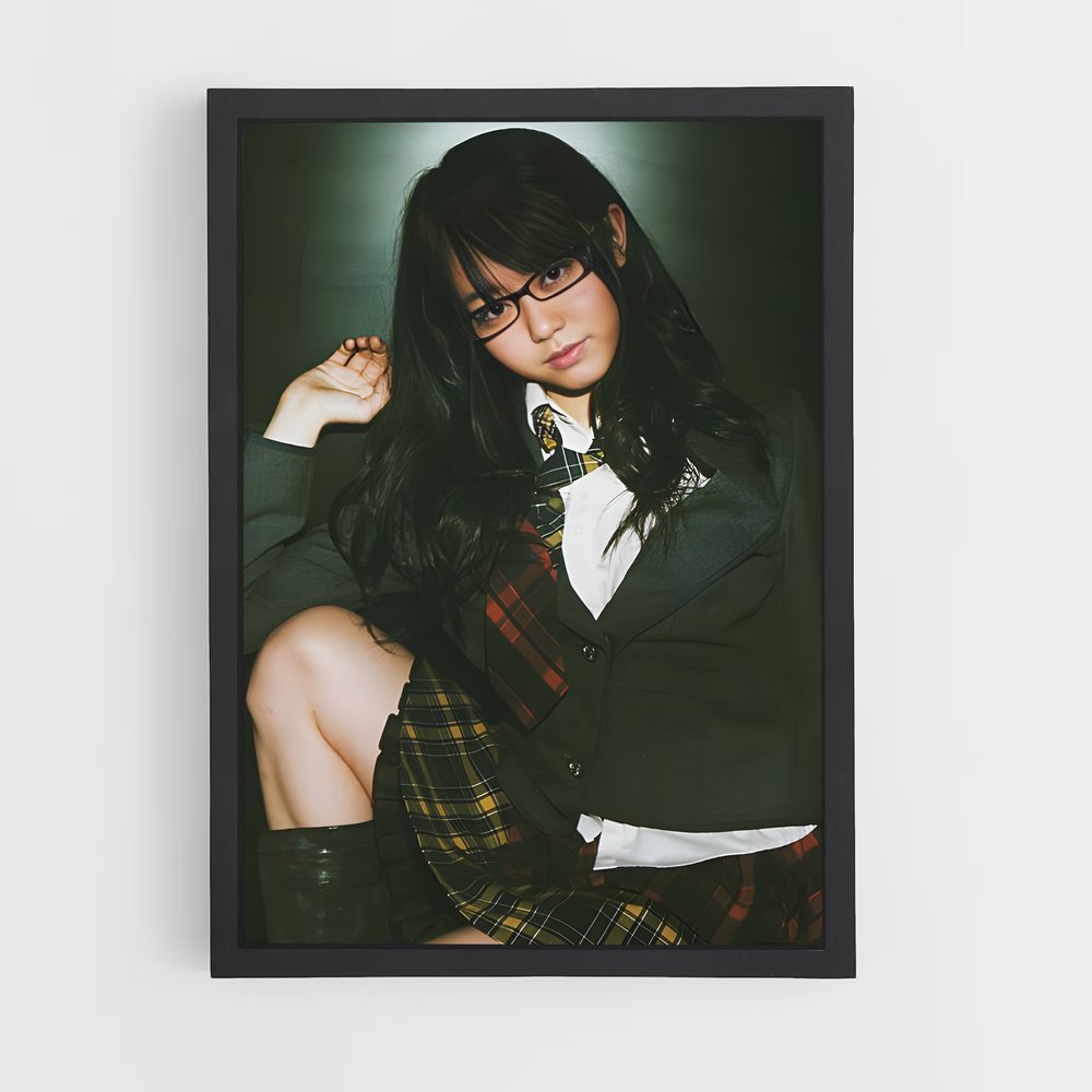 ap-minami minegishi-4 cadre Noir
