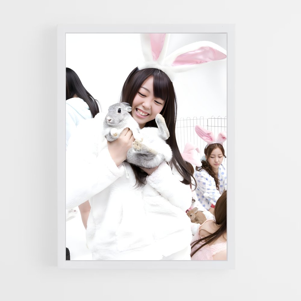 ap-minami minegishi-5 cadre Blanc