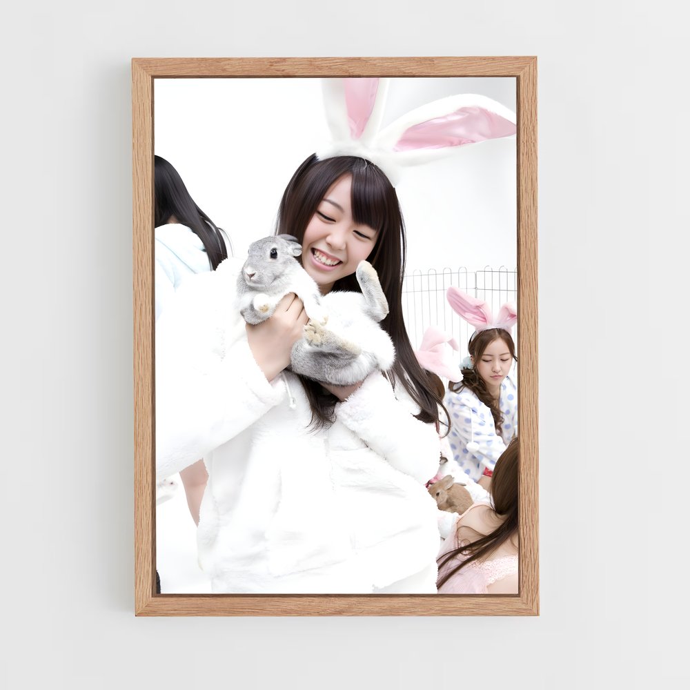 ap-minami minegishi-5 cadre Bois clair