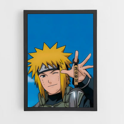 ap-minato namikaze-1 cadre Noir
