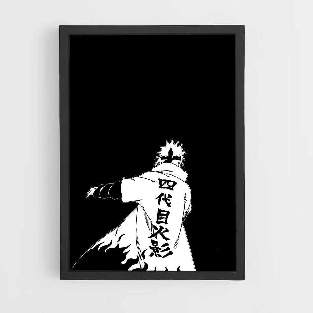 ap-minato namikaze-6 cadre Noir