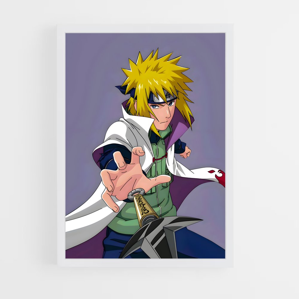 ap-minato namikaze-8 cadre Blanc