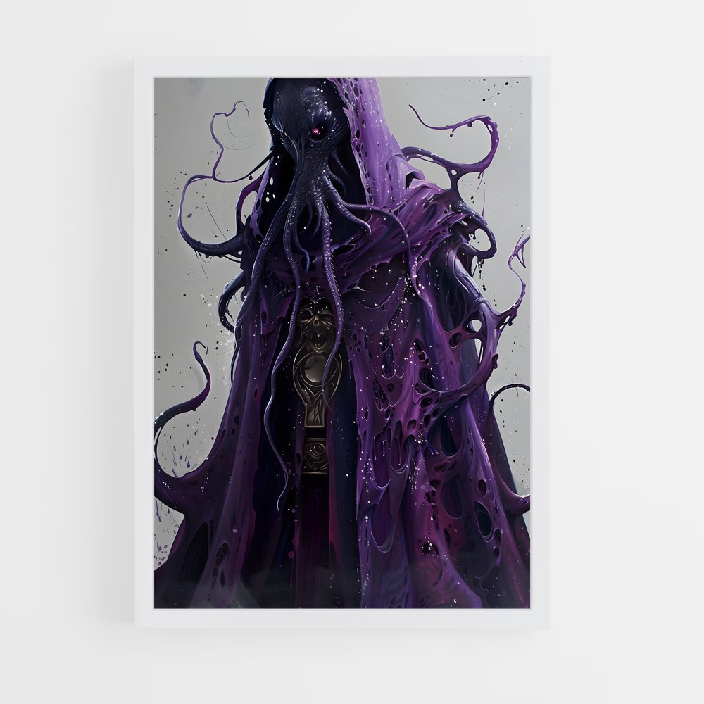 ap-mind flayer-1 cadre Blanc